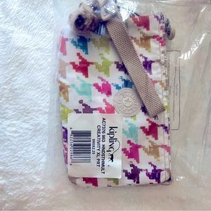 NWT Kipling Creativity XL Makeup bag. Multicolor